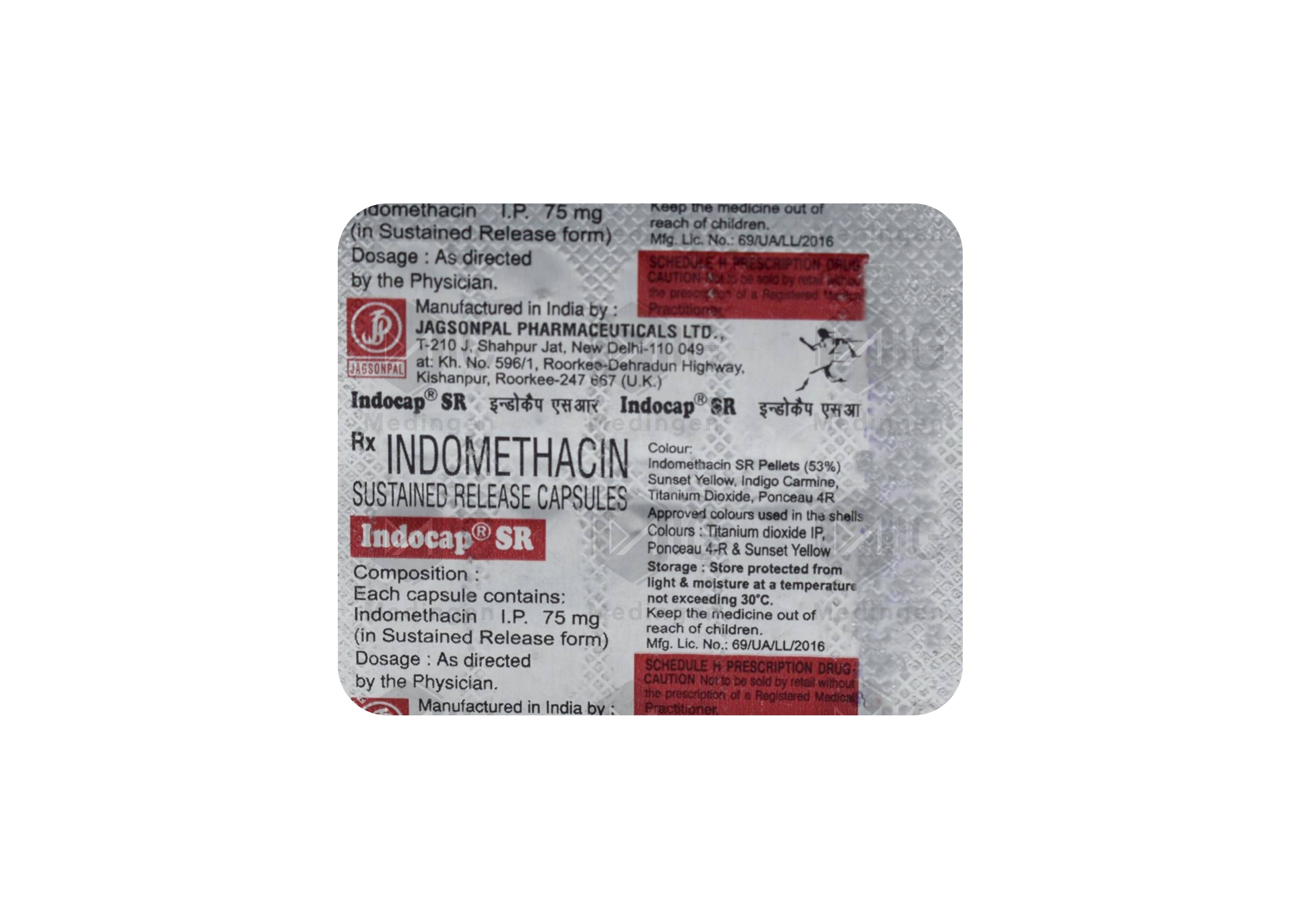 INDOCAP SR